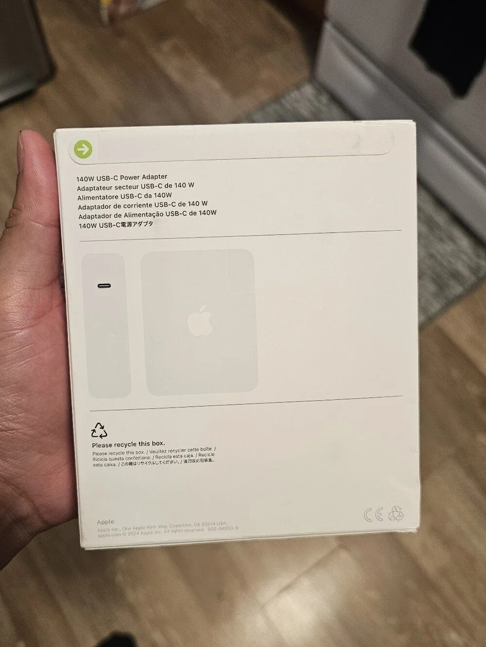 Apple brand new